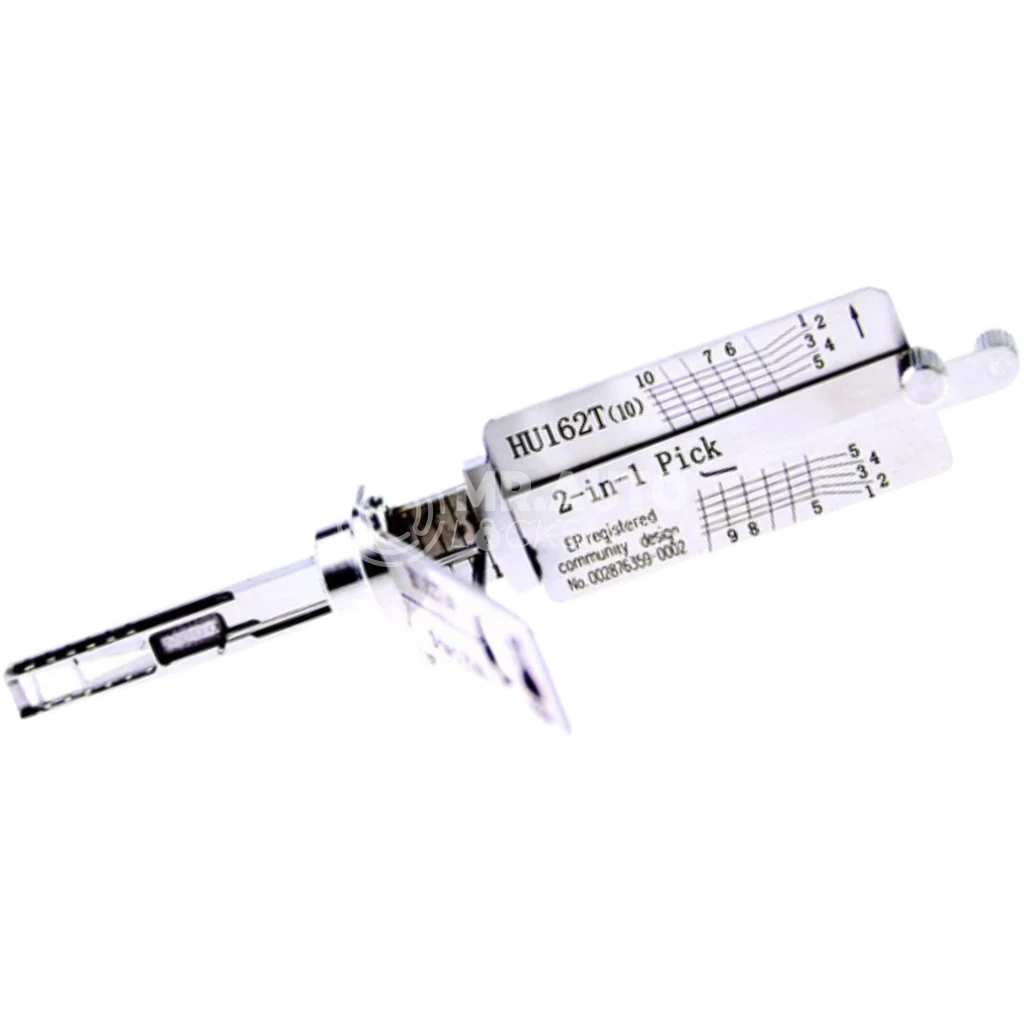 Original Lishi HU162T(10) 2-in-1 Decoder and Pick for VAG 2015